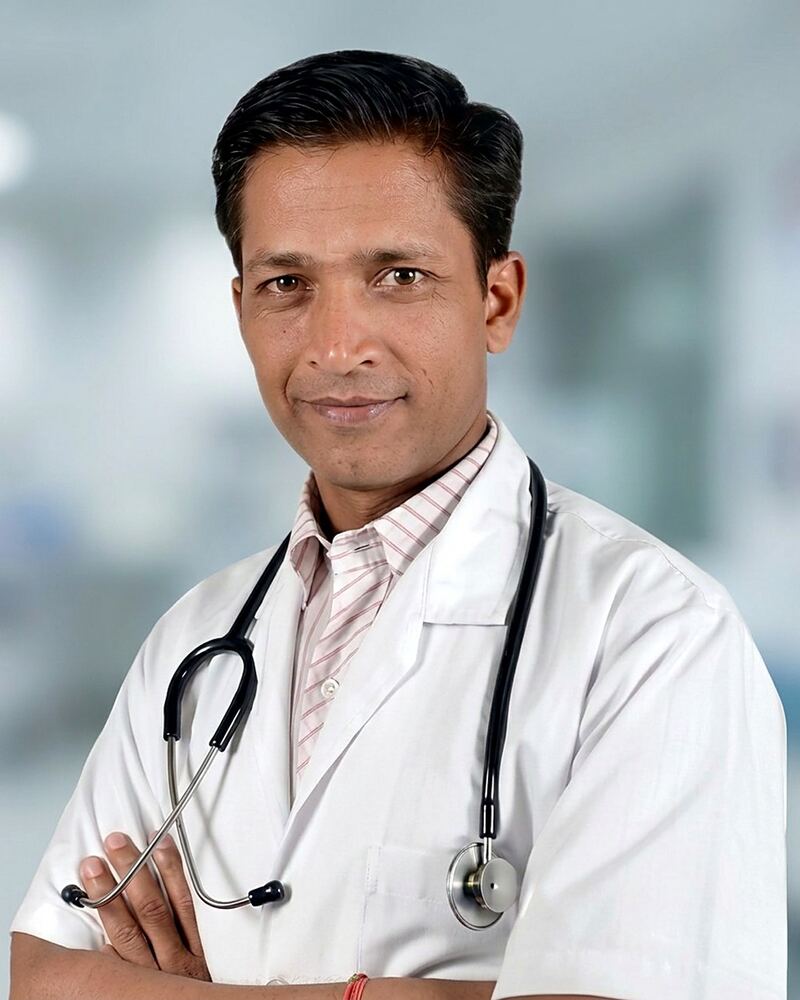Dr. Mukesh Singh at Mission Chronic Cure in Mayur Vihar Phase 1, Delhi